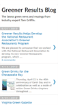 Mobile Screenshot of blog.greenerresults.com